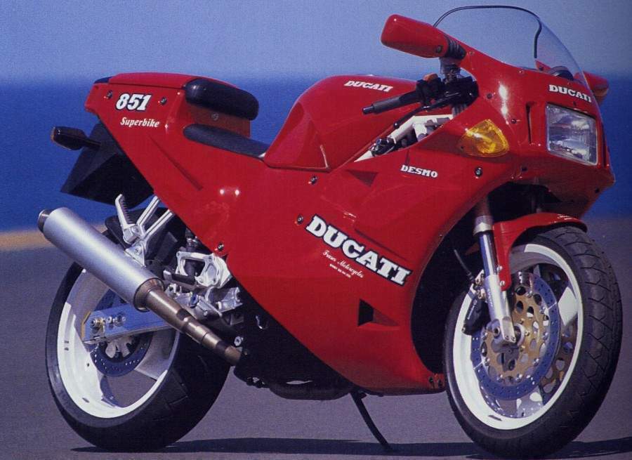 Ducati 851 SP Biposto technical specifications